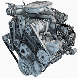 U3586 Engine
